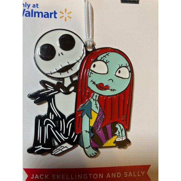 Hallmark Jack Skellinton and Sally ornament - Picture 3 of 8